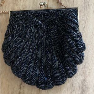 Vintage evening beaded bag